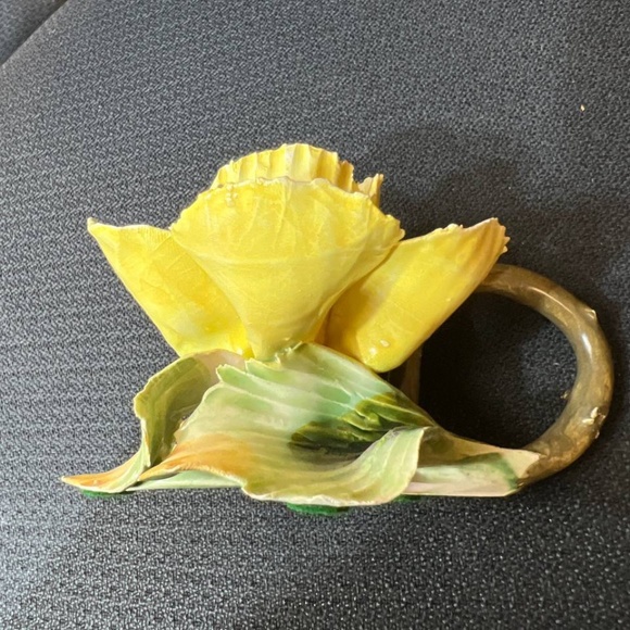 PAIR Kitchen Vintage Pair Made In Italy Taper Candle Holders